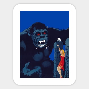 King Kong Sticker